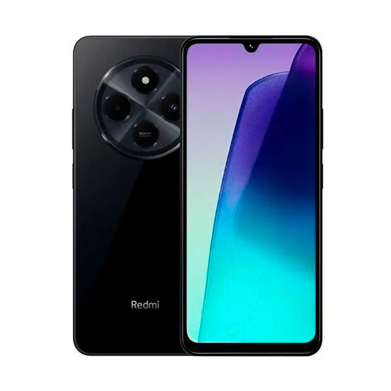 Smartphone Xiaomi Redmi 14C Dual Sim de 256GB/8GB Ram de 6.88" 50MP/13MP - Midnight Black (Global)