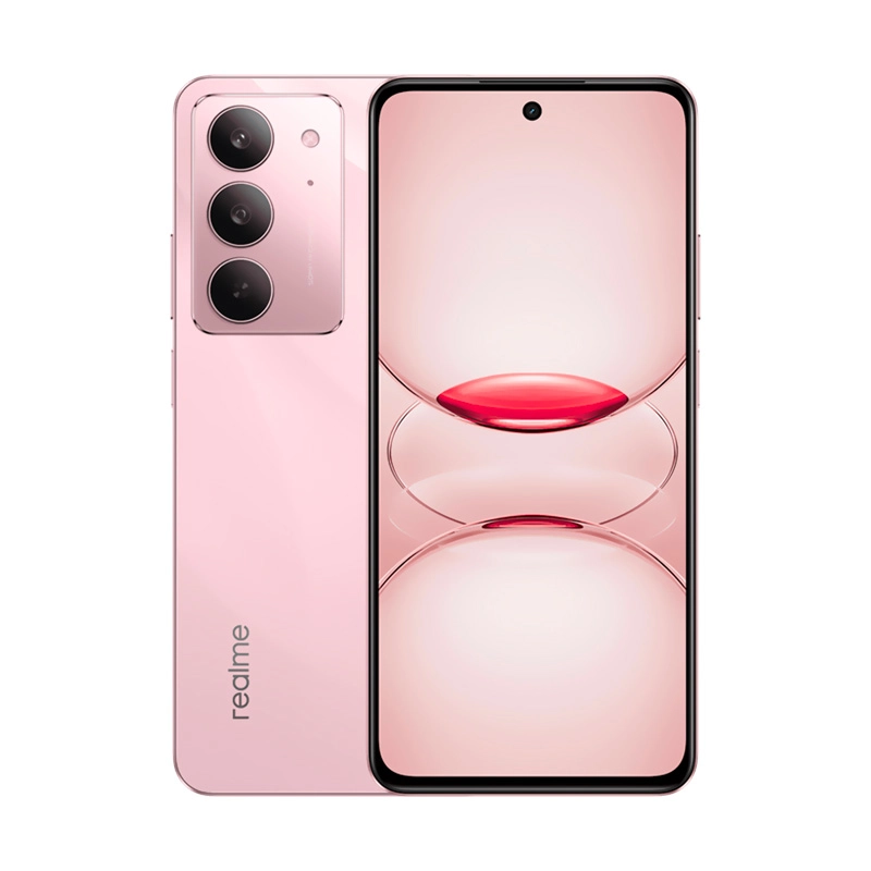 Smartphone Realme C75X RMX5020 NFC Dual Sim de 128GB 6GB Ram de 6.67" 50MP 5MP - Coral Pink (Anatel)
