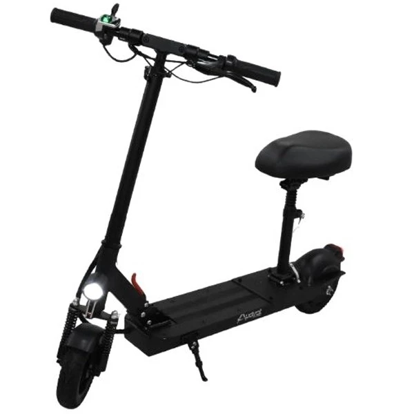 Patinete Elétrico Audisat A8 com Rodas de 8" até 25 km h - Preto (1 Mês de Garantia)