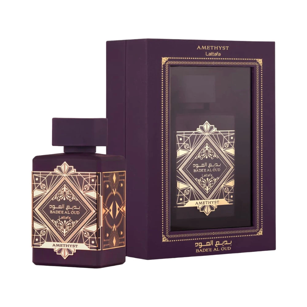 Perfume Unissex Lattafa Bade'e Al Oud Amethyst EDP 100 ml