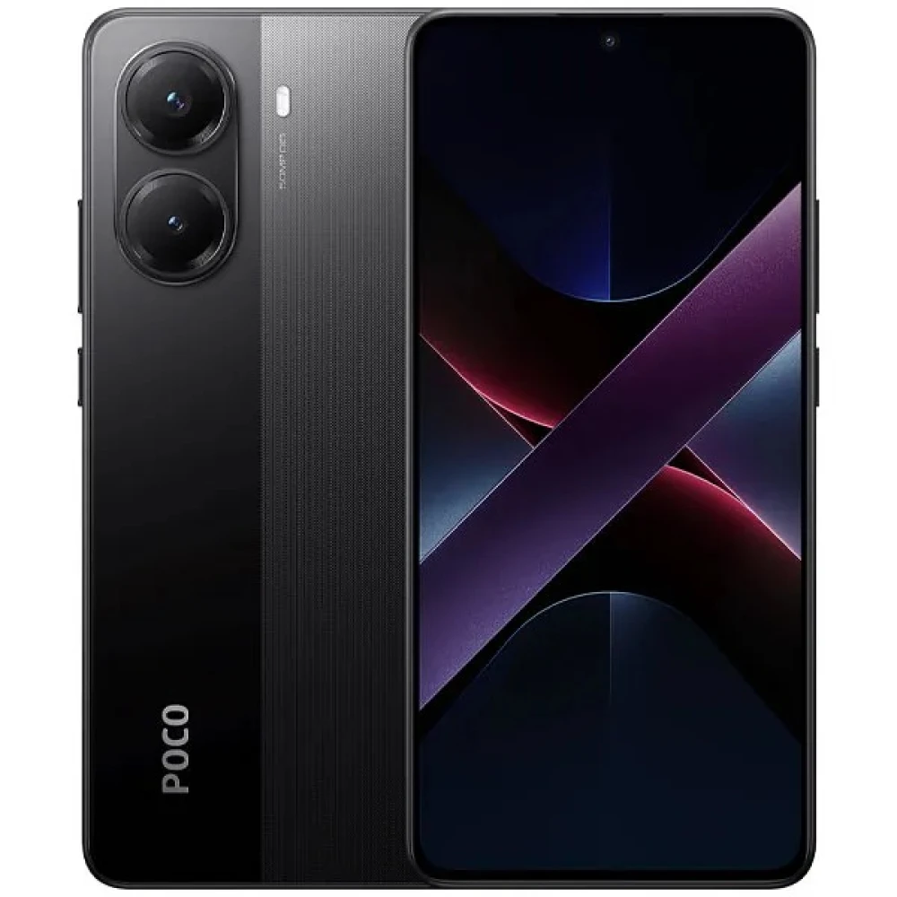 Celular Xiaomi POCO X7 Pro NFC Dual SIM 512GB 12GB RAM de 6.67" 50+8MP 20MP - Preto