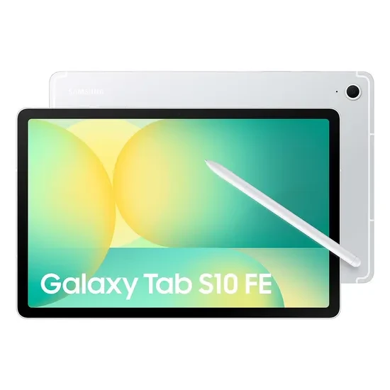 Tablet Samsung Tab S10 Fe SM-X526 Wifi 5G 128GB 8GB Ram Tela 10.9" + Pencil - Prata