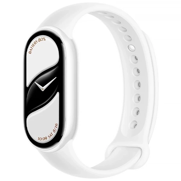 Pulseira Inteligente Xiaomi Smart Band 10 Ceramic Edition M2459B1 (GL) Bluetooth - Pearl White