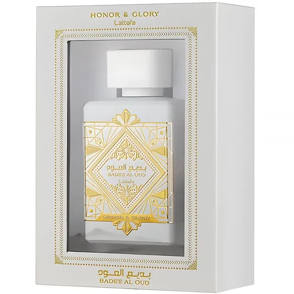 Perfume Unissex Lattafa Bade'e Al Oud Honor & Glory EDP 100 ml