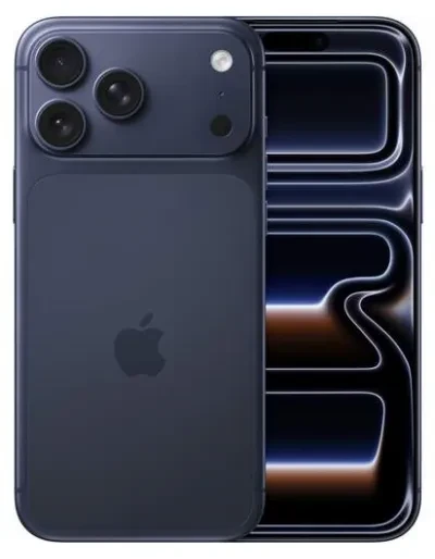 Apple iPhone 17 Pro A3256 eSIM 256GB 12GB RAM de 6.3" 48+48+48MP 18MP - Deep Blue