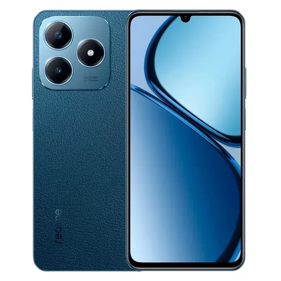 Celular realme C63 RMX3939 Dual SIM de 256GB 8GB RAM de 6.74" 50MP 8MP - Azul