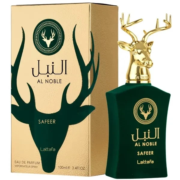 Perfume Masculino Lattafa Al Noble Safeer EDP 100 ml
