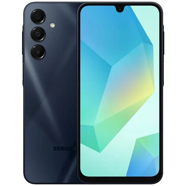 Celular Samsung Galaxy A16 SM-A165M Dual SIM de 128GB 4GB RAM de 6.7" 50+5+2MP 13MP - Preto