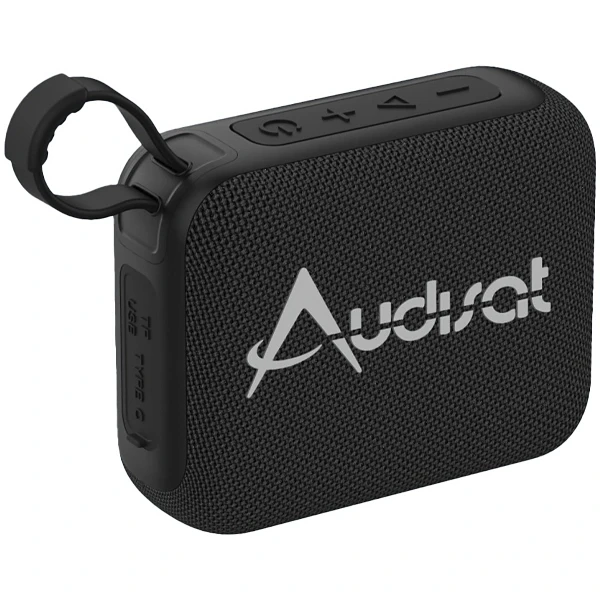 Speaker Audisat X5 Play 10 watts P.M.P.O com Bluetooth - Preto