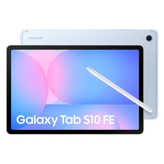 Tablet Samsung Tab S10 Fe SM-X526 Wifi 5G 128GB 8GB Ram Tela 10.9" + Pencil - Azul