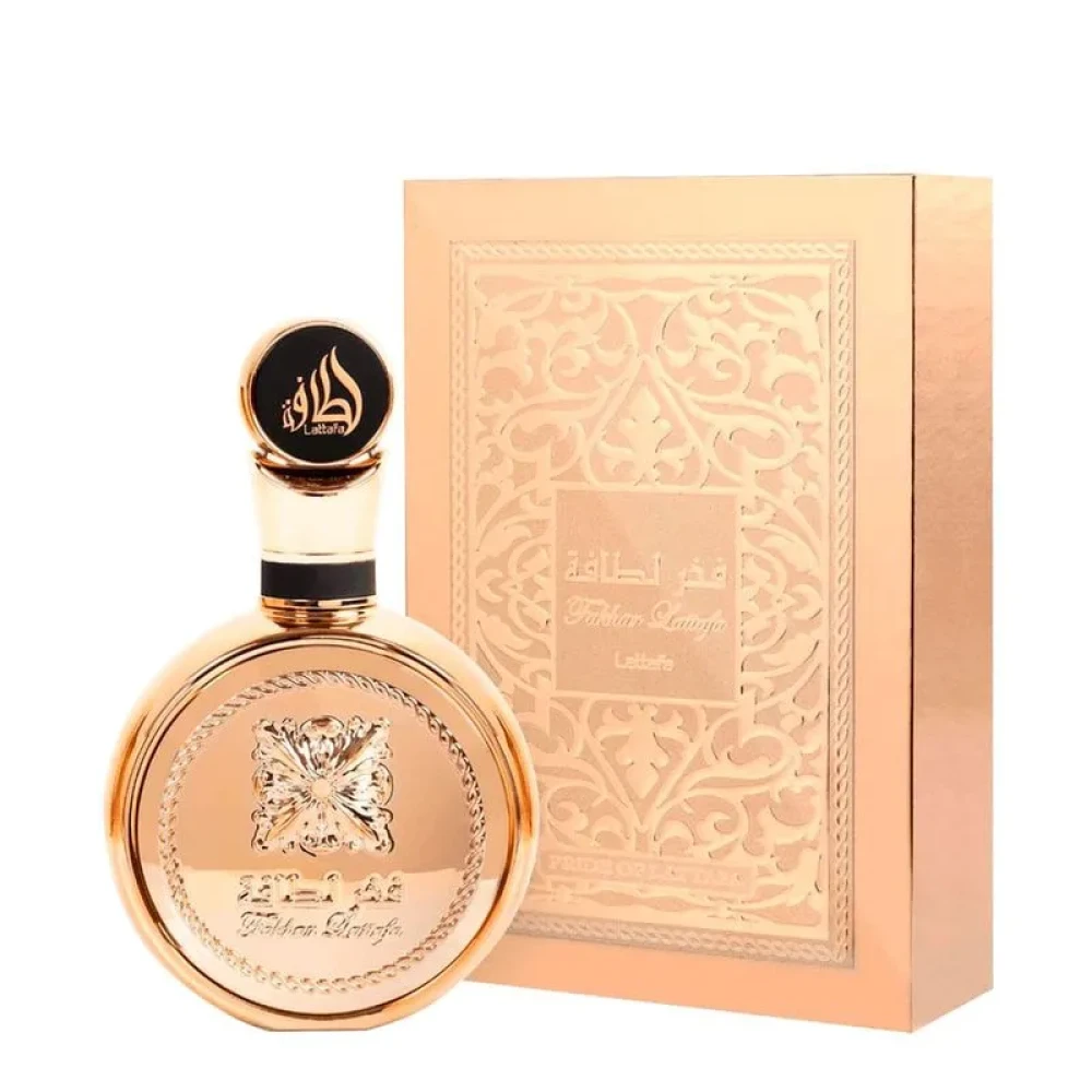 Perfume Unissex Lattafa Fakhar Pride of Gold EDP 100 ml