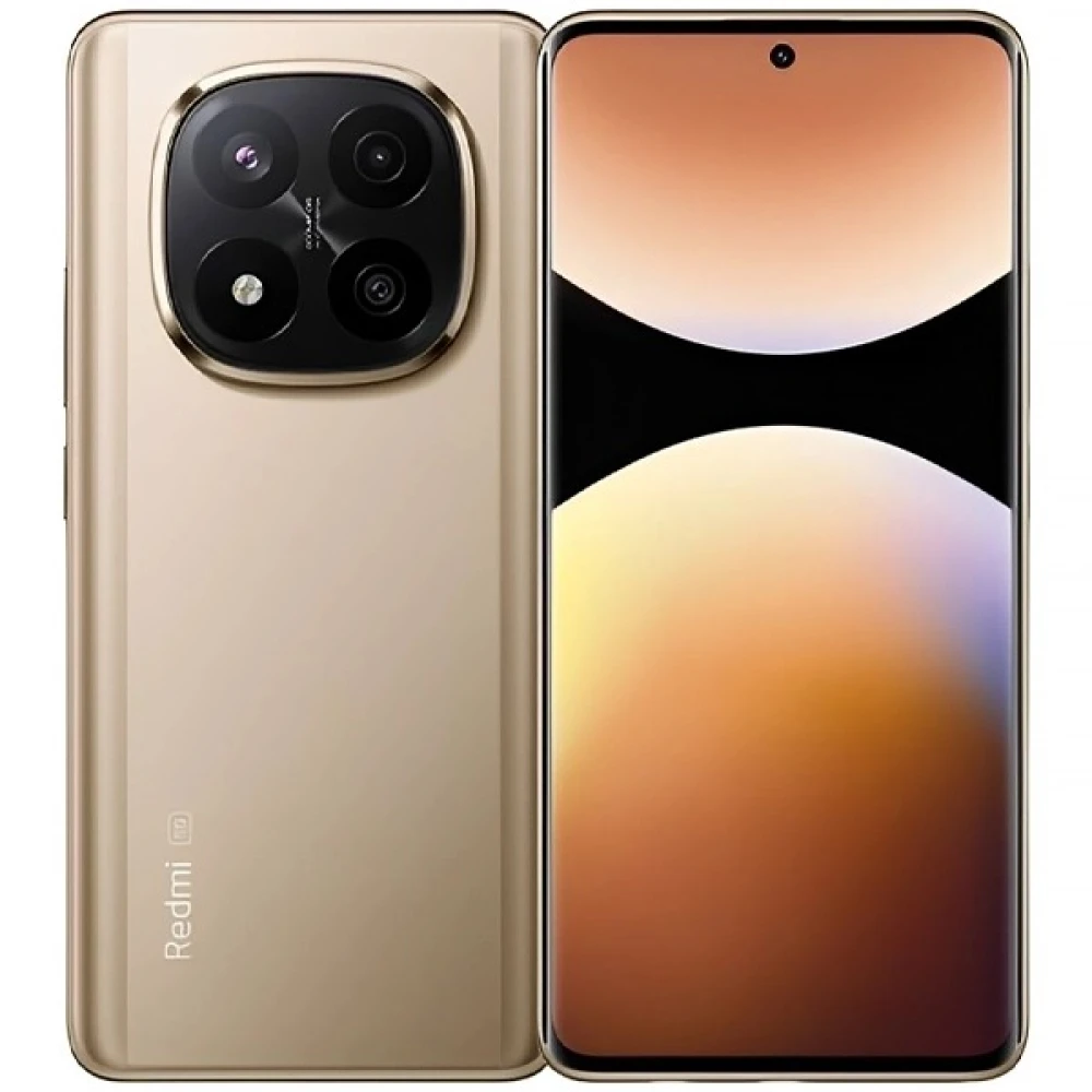Celular Xiaomi Redmi Note 14 Pro+ 5G NFC Dual SIM 256GB 8GB RAM de 6.67" 200+8+2MP 20MP - Sand Gold (Global)