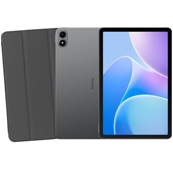 Tablet Infinix XPAD 20 X1102 4G 256GB 8GB RAM de 11" 8MP 5MP - Stellar Grey + Capinha
