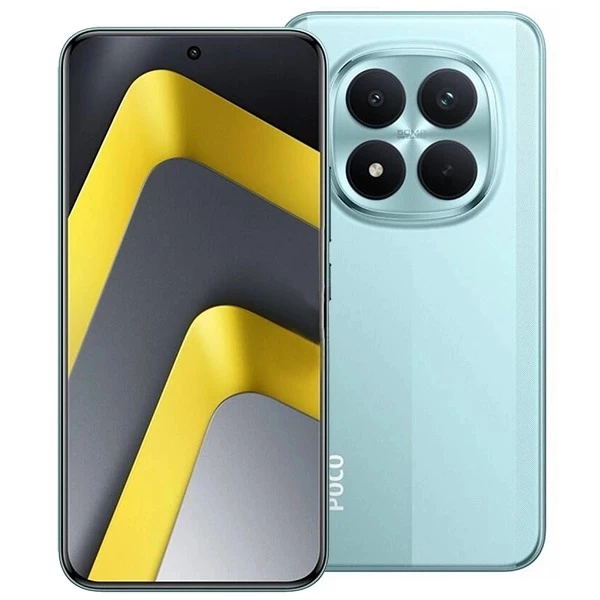 Celular Xiaomi POCO M8 Pro 5G NFC Dual SIM de 256GB 8GB RAM de 6.83" 50+8MP 32MP - Verde (Global)