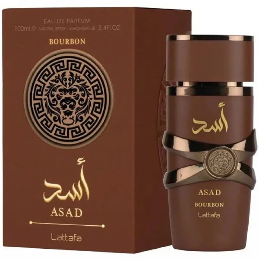 Perfume Masculino Lattafa Asad Bourbon EDP 100 ml