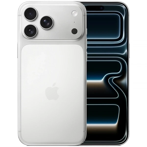 Apple iPhone 17 Pro Max A3257 eSIM 256GB 12GB RAM de 6.9" 48+48+48MP 18MP - Silver