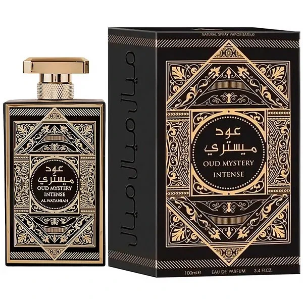 Perfume Unissex Al Wataniah Oud Mystery Intense EDP 100 ml