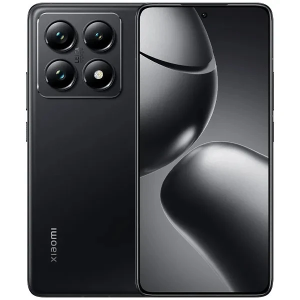 Celular Xiaomi 14T Pro NFC Dual SIM de 512GB 12GB RAM de 6.67" Leica 50+50+12MP 32MP - Titan Black (Global)