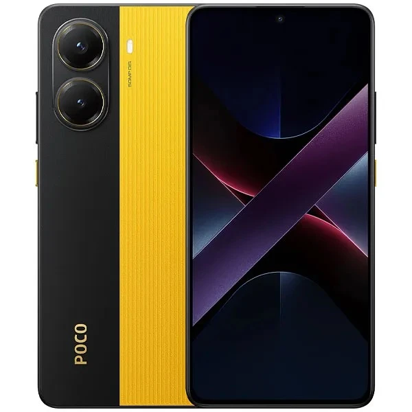 Celular Xiaomi POCO X7 Pro NFC Dual SIM 256GB 8GB RAM de 6.67" 50+8MP 20MP - Amarelo (Global)