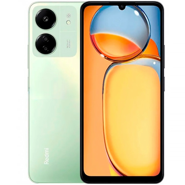 Smartphone Xiaomi Redmi 13C Dual SIM de 256GB / 8GB RAM de 6.74" 50 + 2 + 2MP / 8MP - Clover Green (Global)