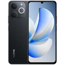 Celular Realme Note 70 RMX5313 Dual Sim de 256GB/8GB Ram de 6.74" 13MP/5MP - Obsidian Black (Anatel)