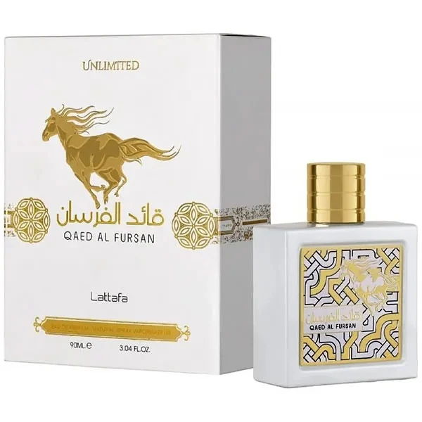 Perfume Feminino Lattafa Qaed Al Fursan Unlimited EDP 90 ml