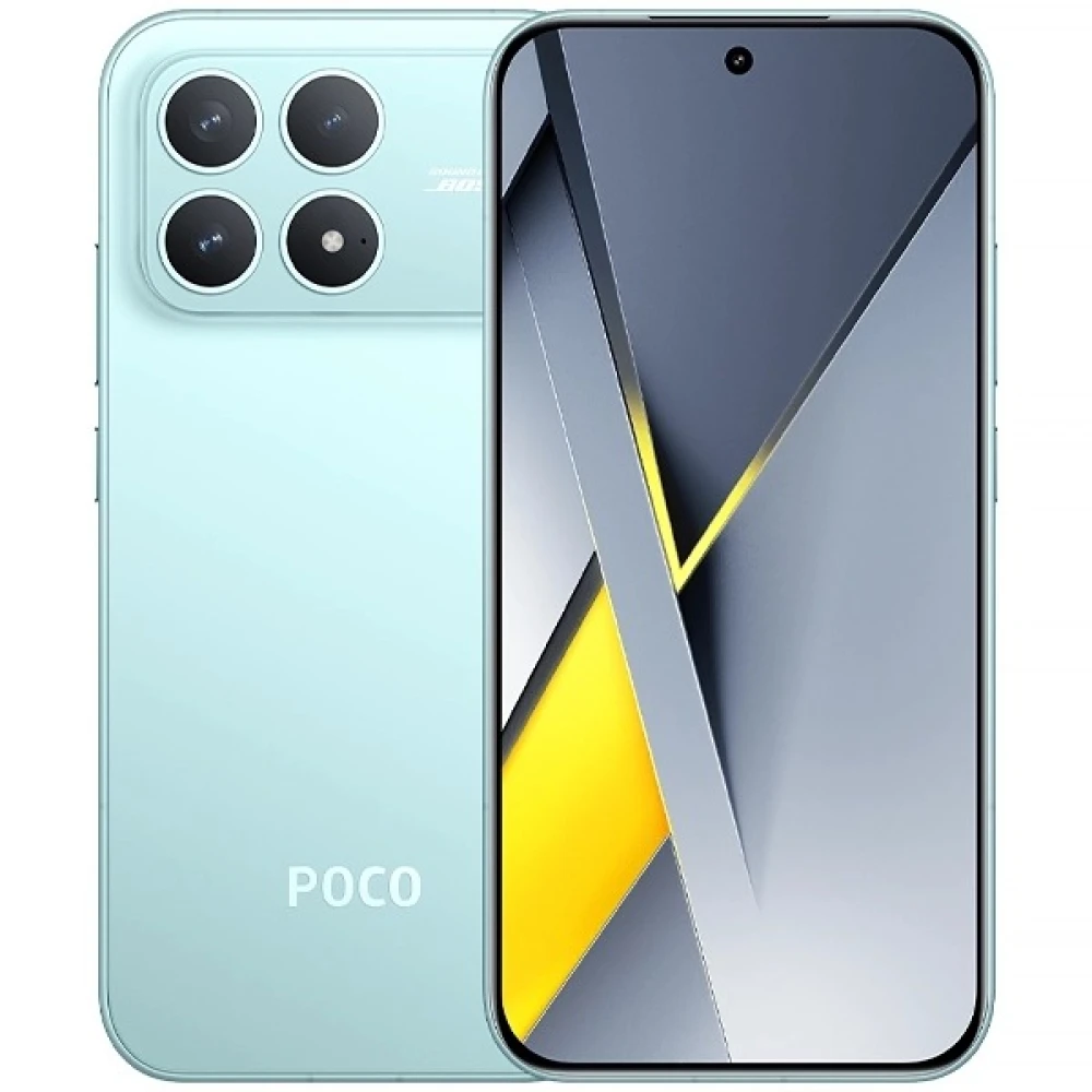 Celular Xiaomi POCO F8 Pro NFC Dual SIM 512GB 12GB RAM de 6.59" 50+50+8MP 20MP - Azul (Global)