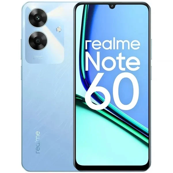 Celular realme Note 60 RMX3933 Dual SIM de 256GB 4GB RAM de 6.74" 32MP 5MP - Voyage Blue