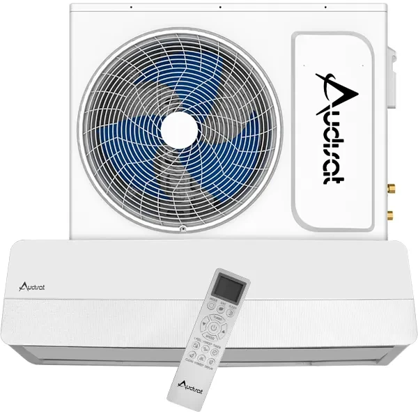 Ar Condicionado Audisat AC-12BR-INV Inverter 12.000 BTUs Frio Quente 60Hz - Branco (1 Ano de Garantia)