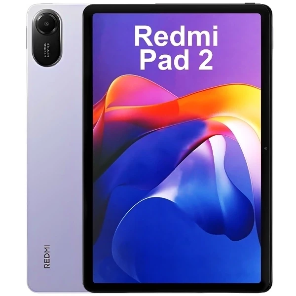 Tablet Xiaomi Redmi Pad 2 256GB 8GB RAM de 11" 8MP 5MP - Lavender Purple