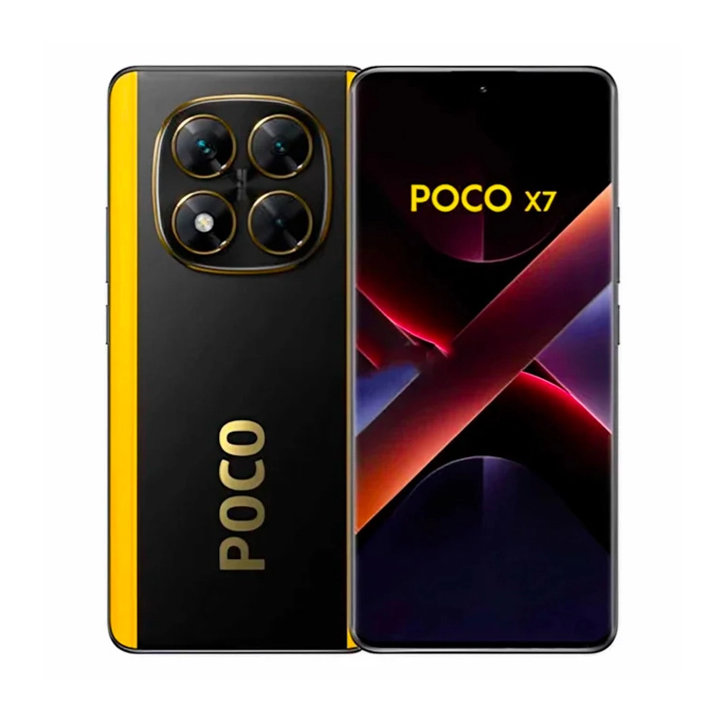 Celular Xiaomi Poco X7 8GB de Ram / 256GB / Tela 6.67" / Dual Sim 5G - Preto (Global)