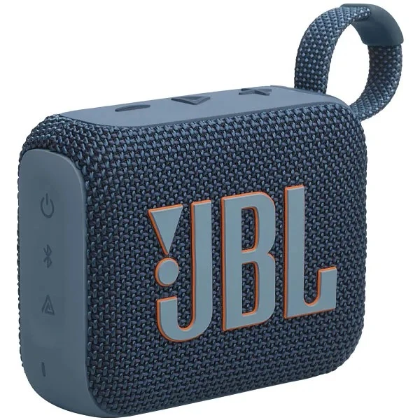 Speaker JBL Go 4 4.2 watts RMS com Bluetooth - Azul