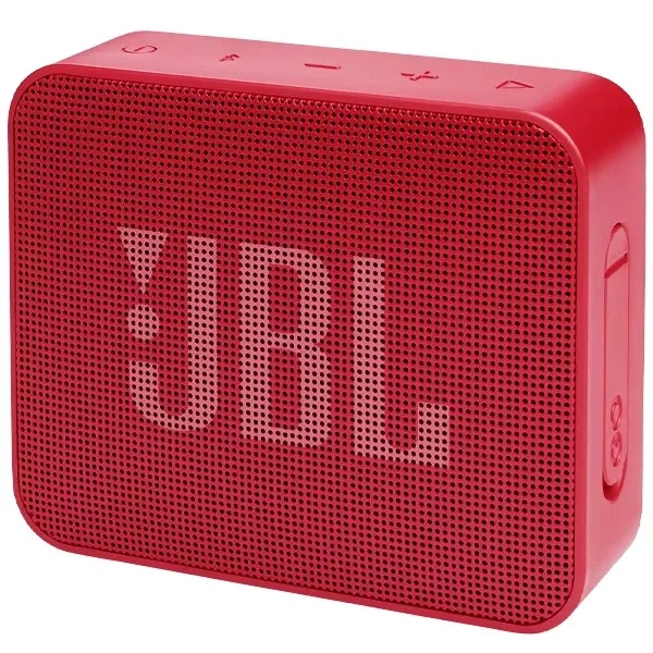 Speaker JBL GO Essential com 3.1 watts Bluetooth - Vermelho