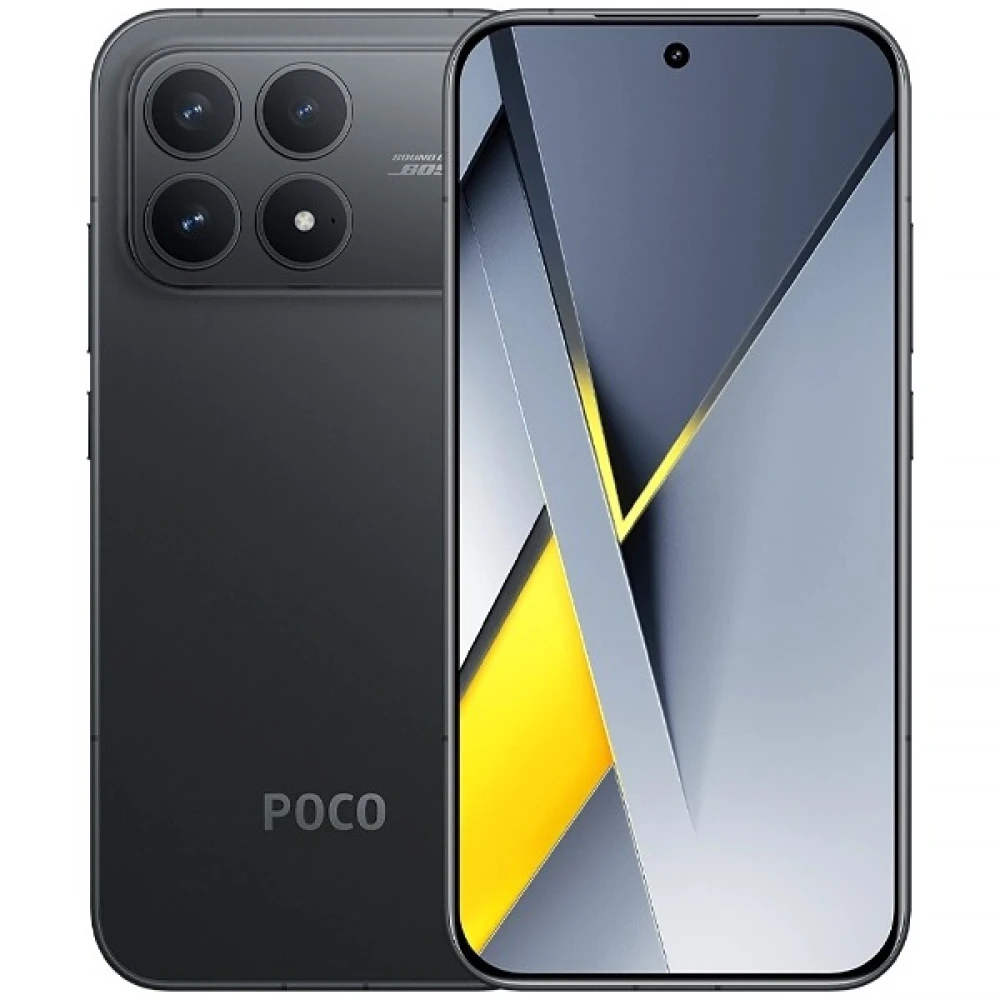 Celular Xiaomi POCO F8 Pro NFC Dual SIM 256GB 12GB RAM de 6.59" 50+50+8MP 20MP - Preto (Global)