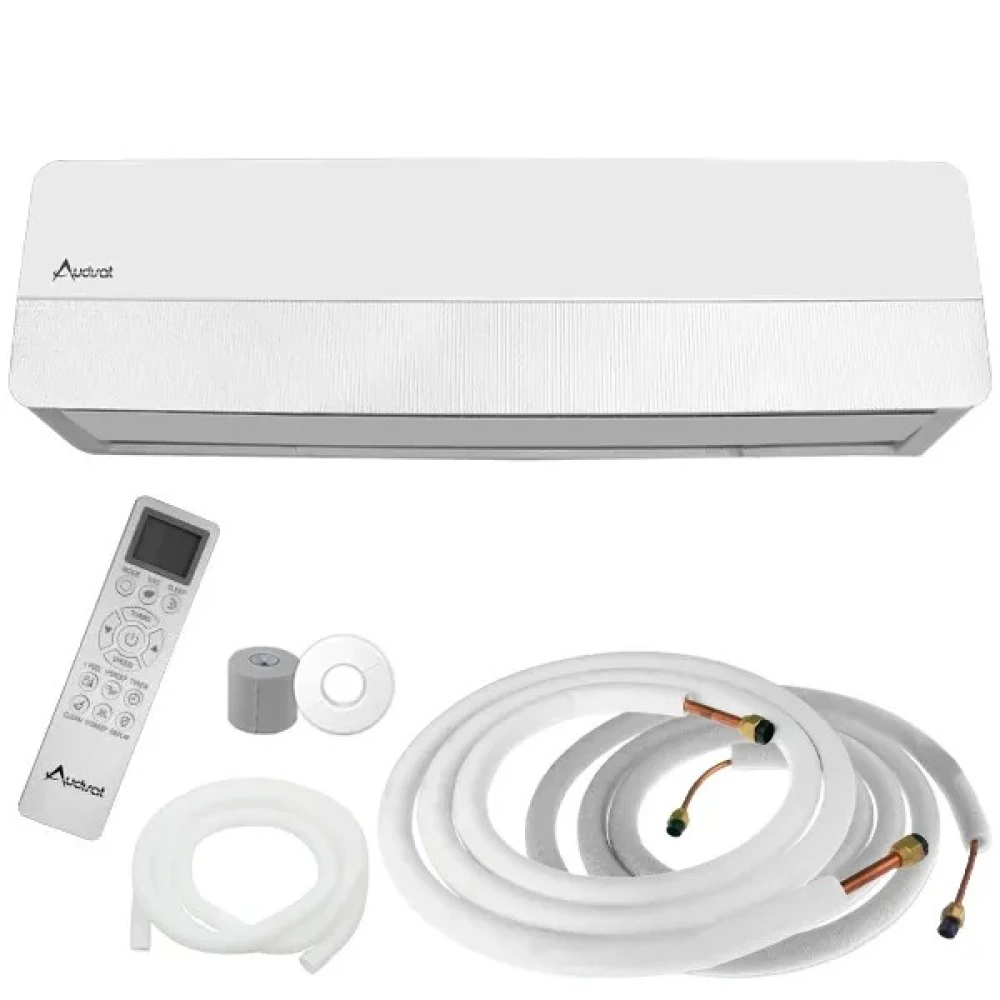 Ar Condicionado Audisat AC-18BR 18.000 BTUs Frio Quente 60Hz - Branco (1 Ano de Garantia)